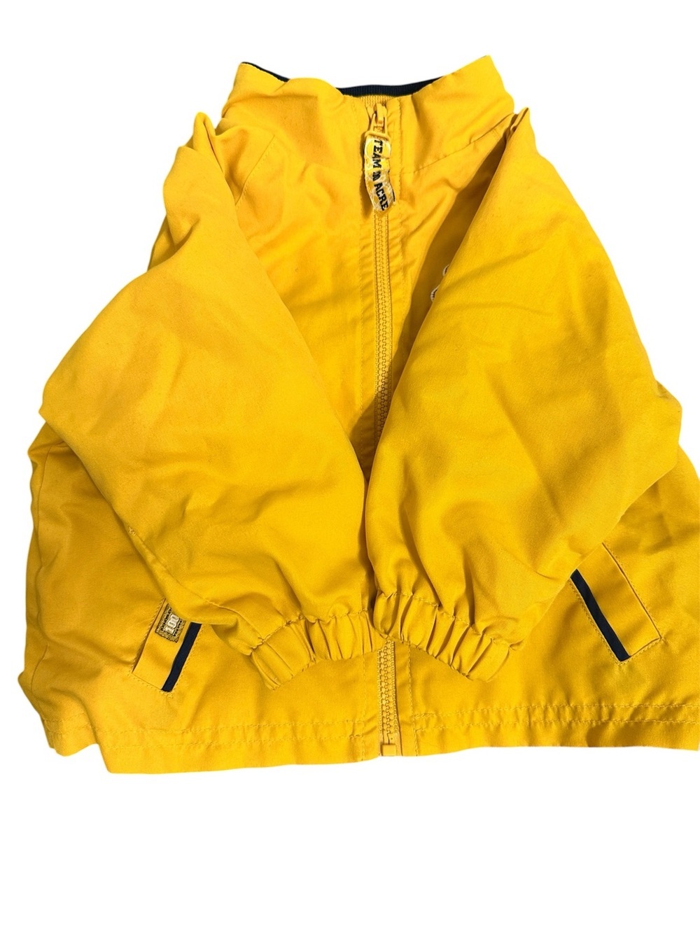 Vintage Y2K Tigger and Pooh Woodsmen Windbreaker Size 12m - Picture 4 of 8